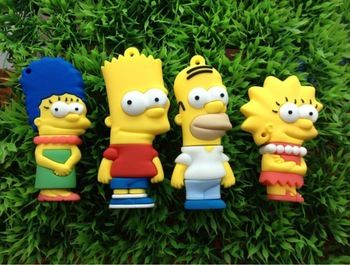 Pendrive The Simpsons - 4GB - 8GB - 16GB e 32GB - A PARTIR D