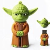 Pendrive  Mestre Yoda Star Wars - 4, 8, 16 ou 32GB - APARTIR