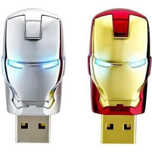 Pendrive Homem de Ferro 4, 8, 16 ou 32GB - A PARTIR DE