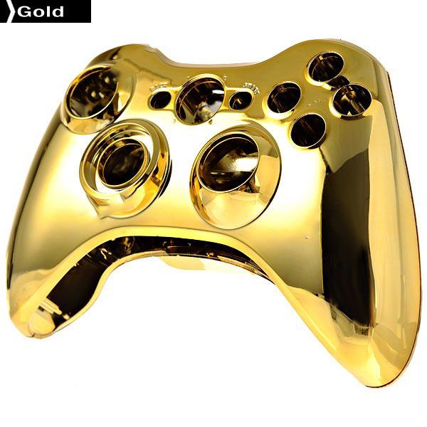 Capa para Xbox 360 sem fio para controle tipo Galvanizado