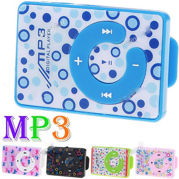 Mini MP3 C/ Clip - Ref: M-121650