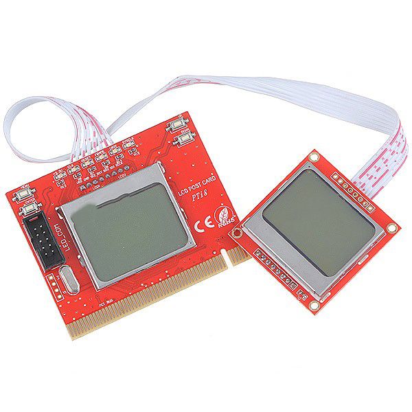 Placa Diagnóstico LCD - Ref-CHP-66074