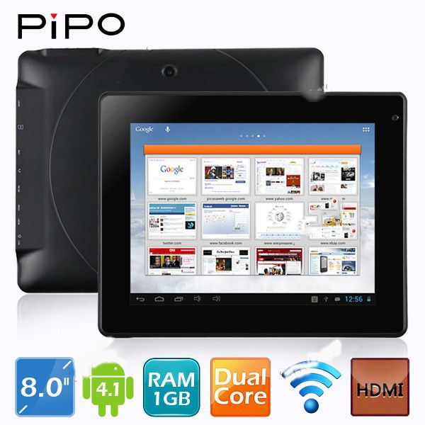 Tablet 8" Dual-core CPU Quad -core GPU - Ref:L-123330