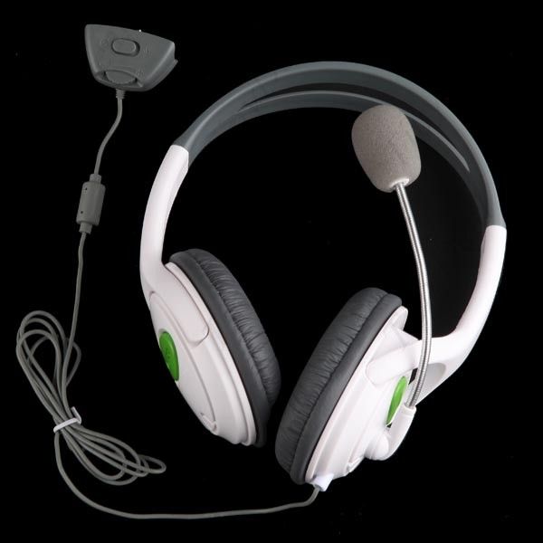 Stereo Headset Headphones para Xbox360 Xbox - Ref: GBOXHS02