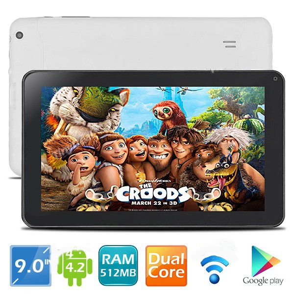 Tablet 9" Android 4.2.2 8GB CPU 1GHz, 512MB Ref:L-121174