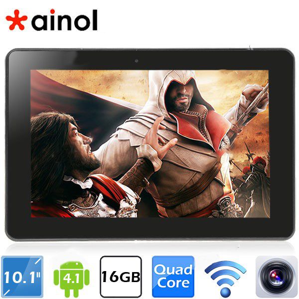 Tablet Hero 2 10.1" Android 4.1 Quad-core - Ref:L-145764